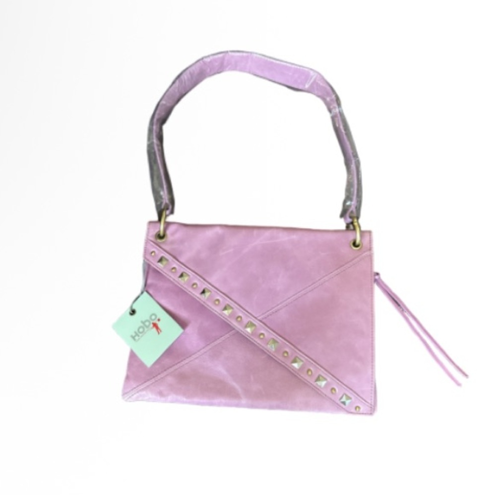HOBO Lilac sander Studded Shoulder Bag